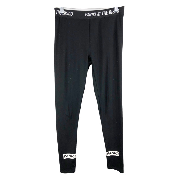 Panic at the‎ Disco Medium Athletic Leggings Death Of A Bachelor Tour Merch 892 - Picture 1 of 8